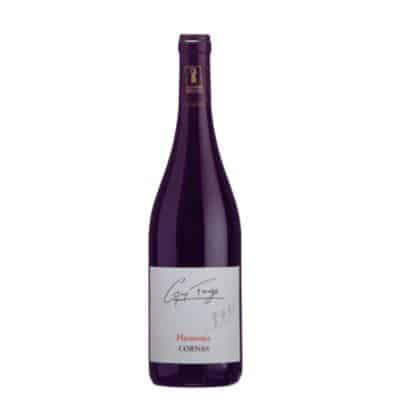 Bottle of Cornas Harmonie 75 cl by Domaine Guy Farge – deep ruby French Syrah